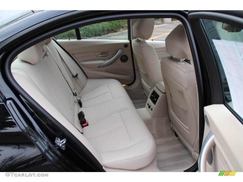 Oyster Interior 2013 BMW 3 Series 335i xDrive Sedan Photo #88413003