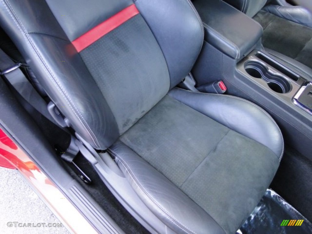 2009 Dodge Challenger SRT8 Front Seat Photos