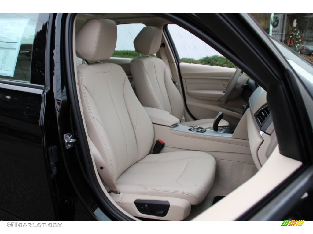 Oyster Interior 2013 BMW 3 Series 335i xDrive Sedan Photo #88413089
