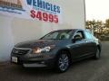 Polished Metal Metallic 2011 Honda Accord EX V6 Sedan