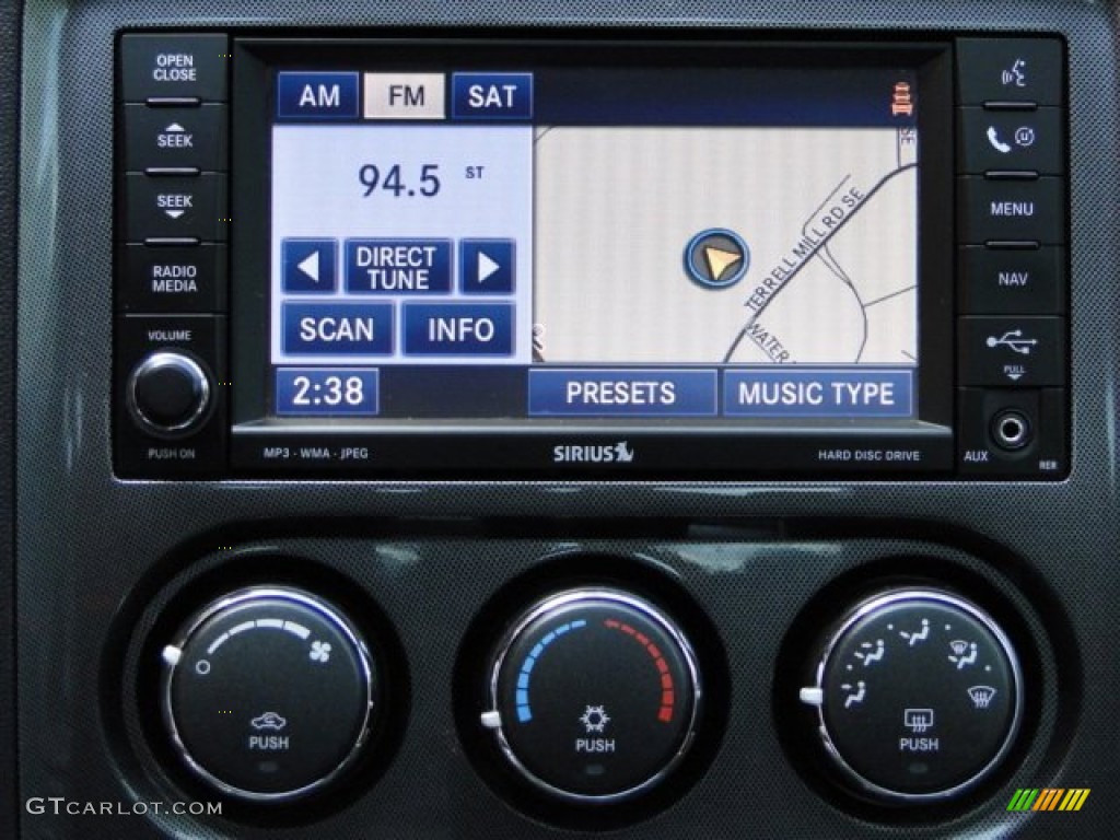 2009 Dodge Challenger SRT8 Navigation Photos