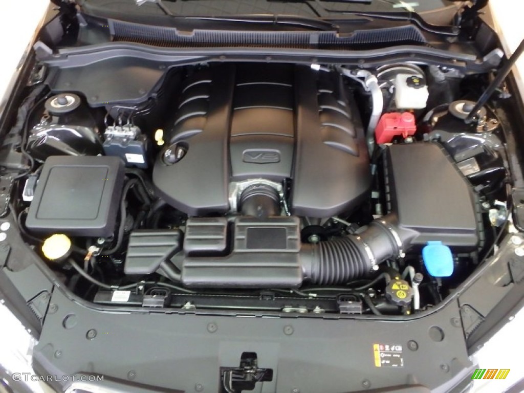 2014 Chevrolet SS Sedan 6.2 Liter OHV 16-Valve LS3 V8 Engine Photo #88413117