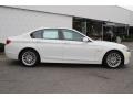 Alpine White 2013 BMW 5 Series ActiveHybrid 5 Exterior