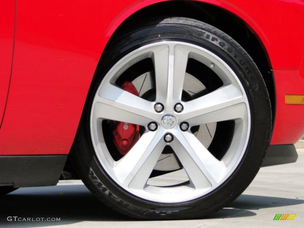 2009 Dodge Challenger SRT8 Wheel Photo #88413293