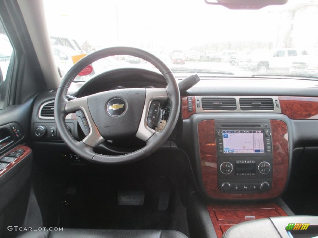 2011 Tahoe LTZ 4x4 - Gold Mist Metallic / Ebony photo #11