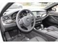 Black Prime Interior Photo for 2013 BMW 5 Series #88413429