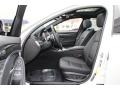 Black Front Seat Photo for 2013 BMW 5 Series #88413445
