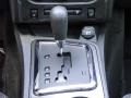 2009 Dodge Challenger Dark Slate Gray Interior Transmission Photo