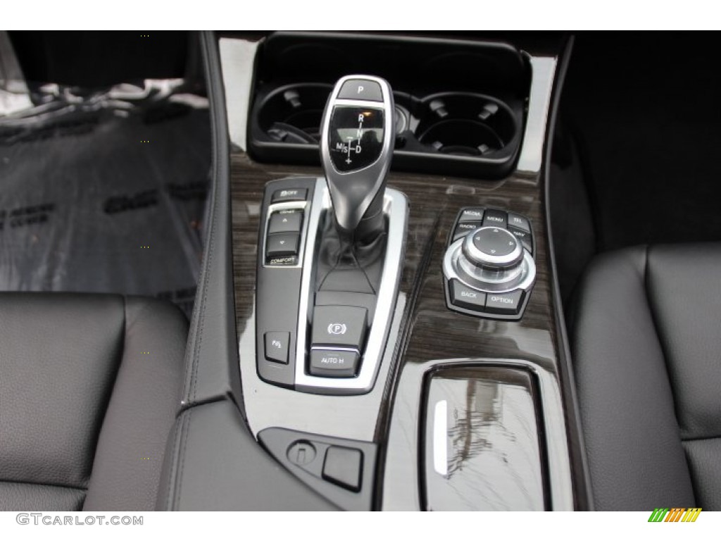 2013 BMW 5 Series ActiveHybrid 5 8 Speed Automatic Transmission Photo #88413537