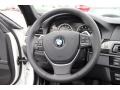 Black Steering Wheel Photo for 2013 BMW 5 Series #88413561