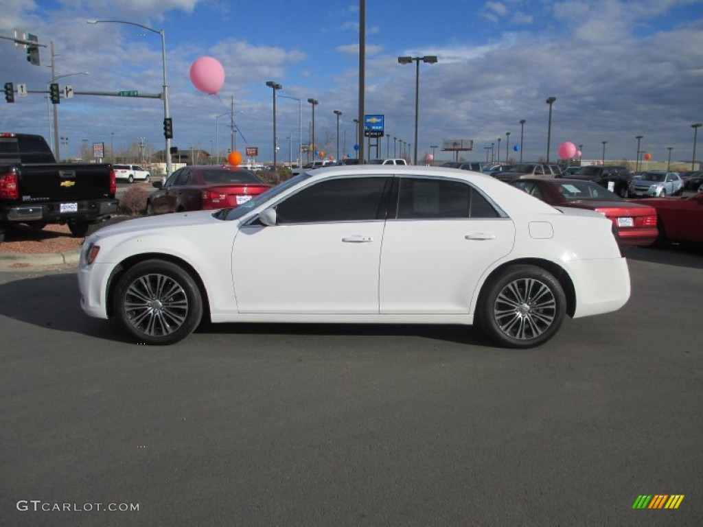 Bright White 2013 Chrysler 300 S V6 AWD Exterior Photo #88413636