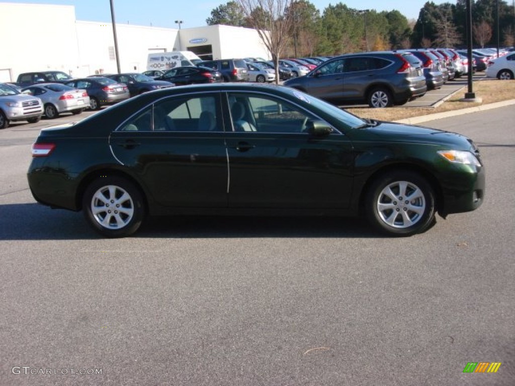 2011 Camry LE - Spruce Green Mica / Ash photo #7