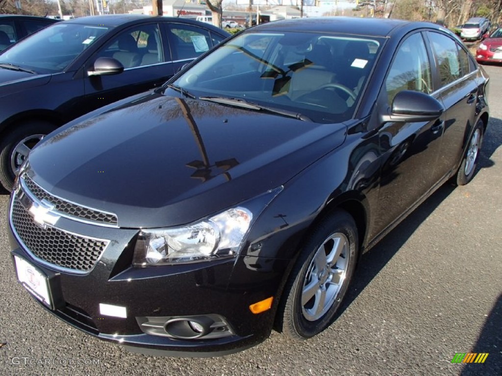 2014 Cruze LT - Black Granite Metallic / Jet Black photo #1