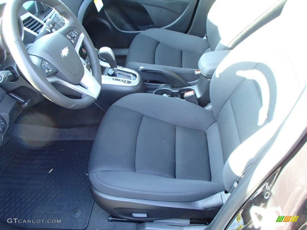 2014 Cruze LT - Black Granite Metallic / Jet Black photo #4