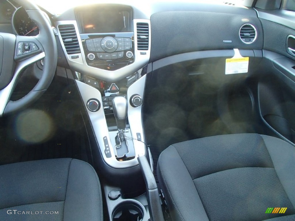 2014 Cruze LT - Black Granite Metallic / Jet Black photo #6