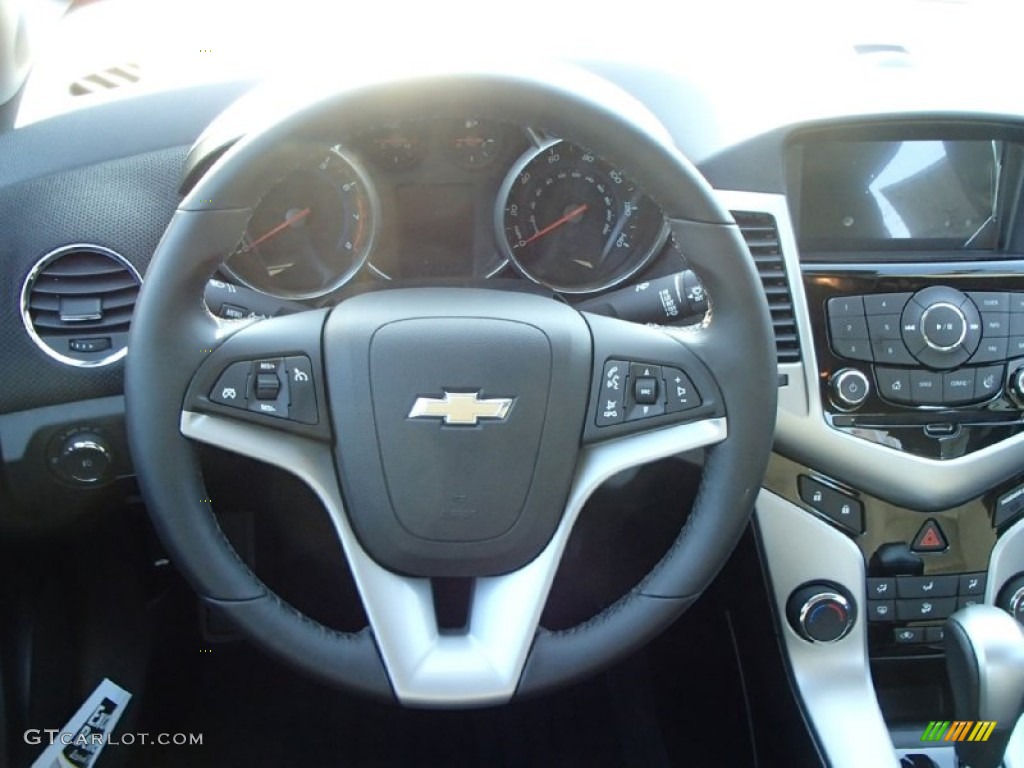 2014 Cruze LT - Black Granite Metallic / Jet Black photo #7