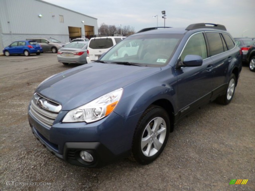 Twilight Blue Metallic 2014 Subaru Outback 2.5i Premium Exterior Photo #88413942