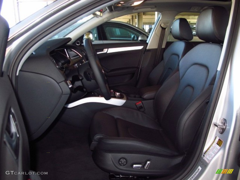 2014 Audi allroad Premium plus quattro Front Seat Photo #88414170