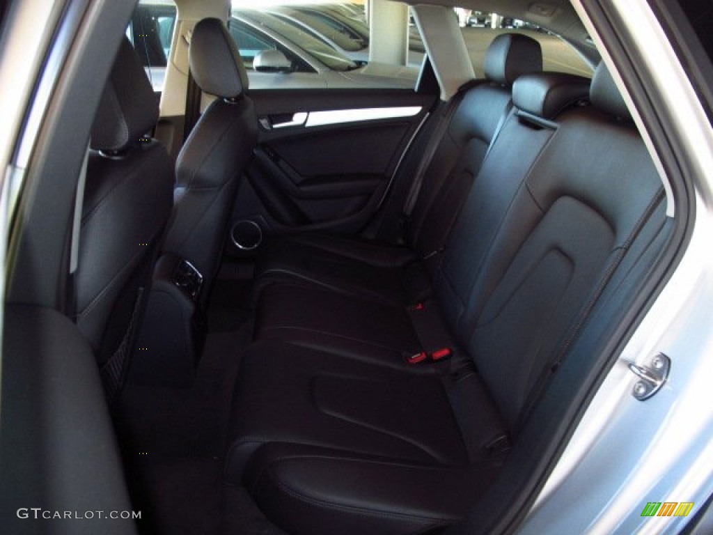 Black Interior 2014 Audi allroad Premium plus quattro Photo #88414215