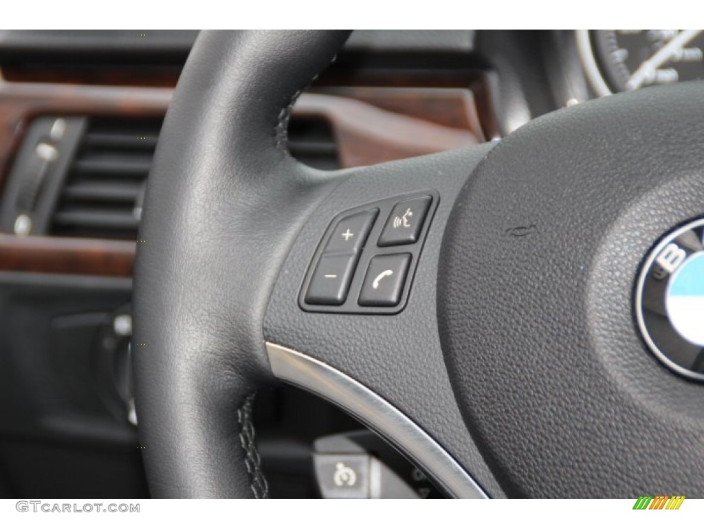 2013 3 Series 328i xDrive Coupe - Jet Black / Black photo #16