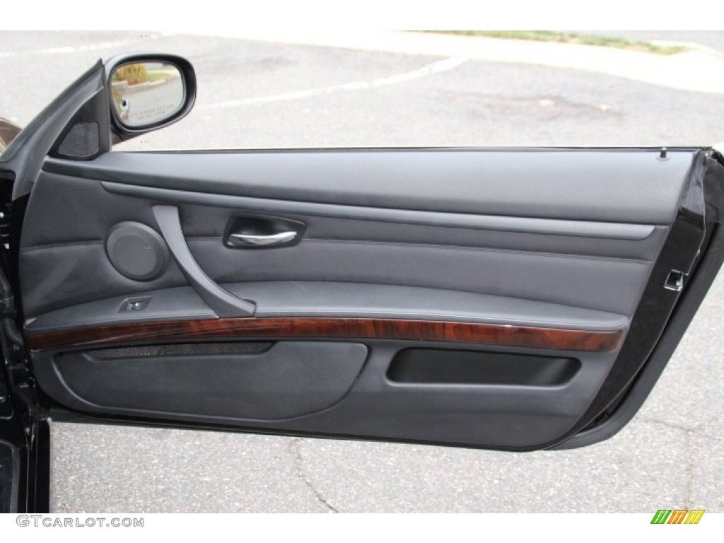 2013 3 Series 328i xDrive Coupe - Jet Black / Black photo #22