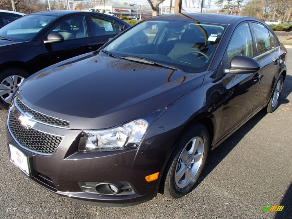 2014 Cruze LT - Tungsten Metallic / Jet Black photo #1