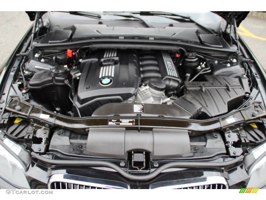 2013 3 Series 328i xDrive Coupe - Jet Black / Black photo #27
