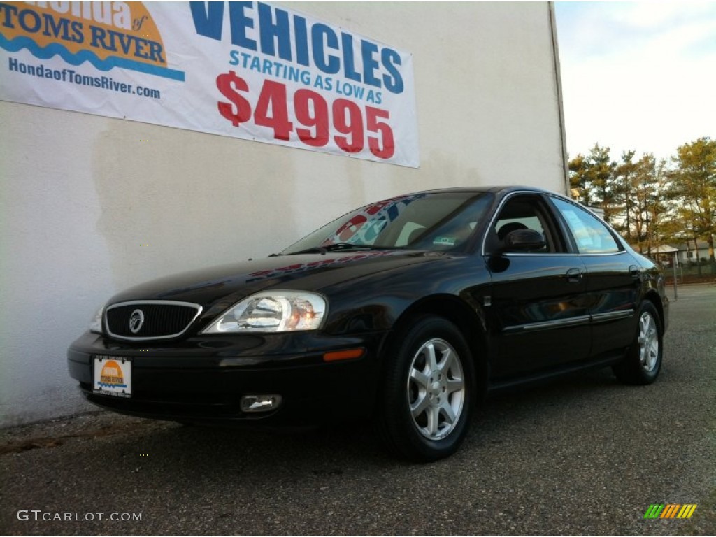 Black Clearcoat Mercury Sable