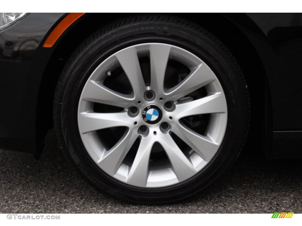 2013 3 Series 328i xDrive Coupe - Jet Black / Black photo #29
