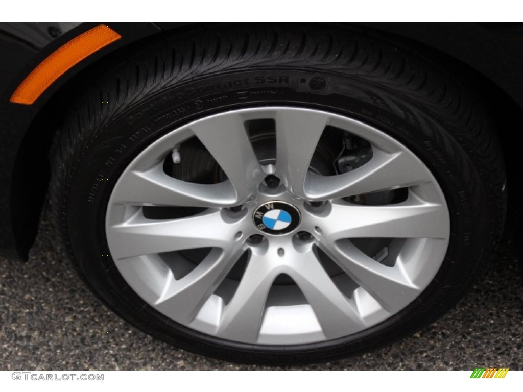 2013 3 Series 328i xDrive Coupe - Jet Black / Black photo #30