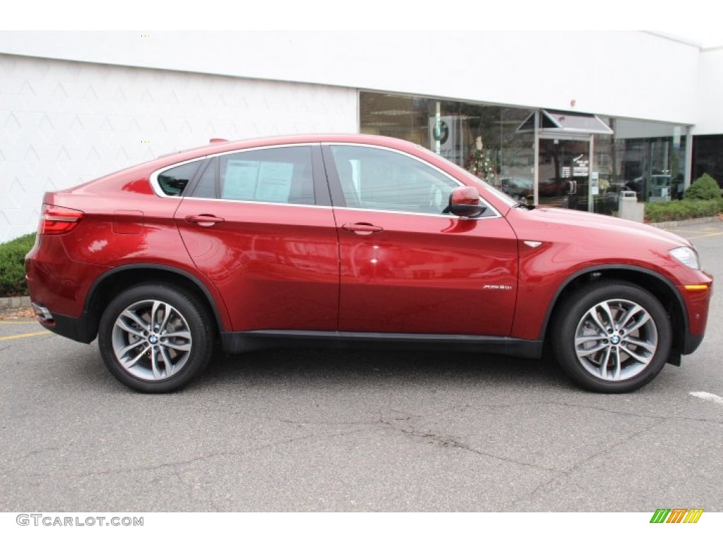 Vermilion Red Metallic 2013 BMW X6 xDrive50i Exterior Photo #88414755