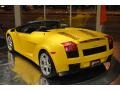 2008 Giallo Halys (Yellow) Lamborghini Gallardo Spyder  photo #4