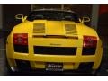 2008 Giallo Halys (Yellow) Lamborghini Gallardo Spyder  photo #5