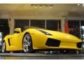 2008 Giallo Halys (Yellow) Lamborghini Gallardo Spyder  photo #9