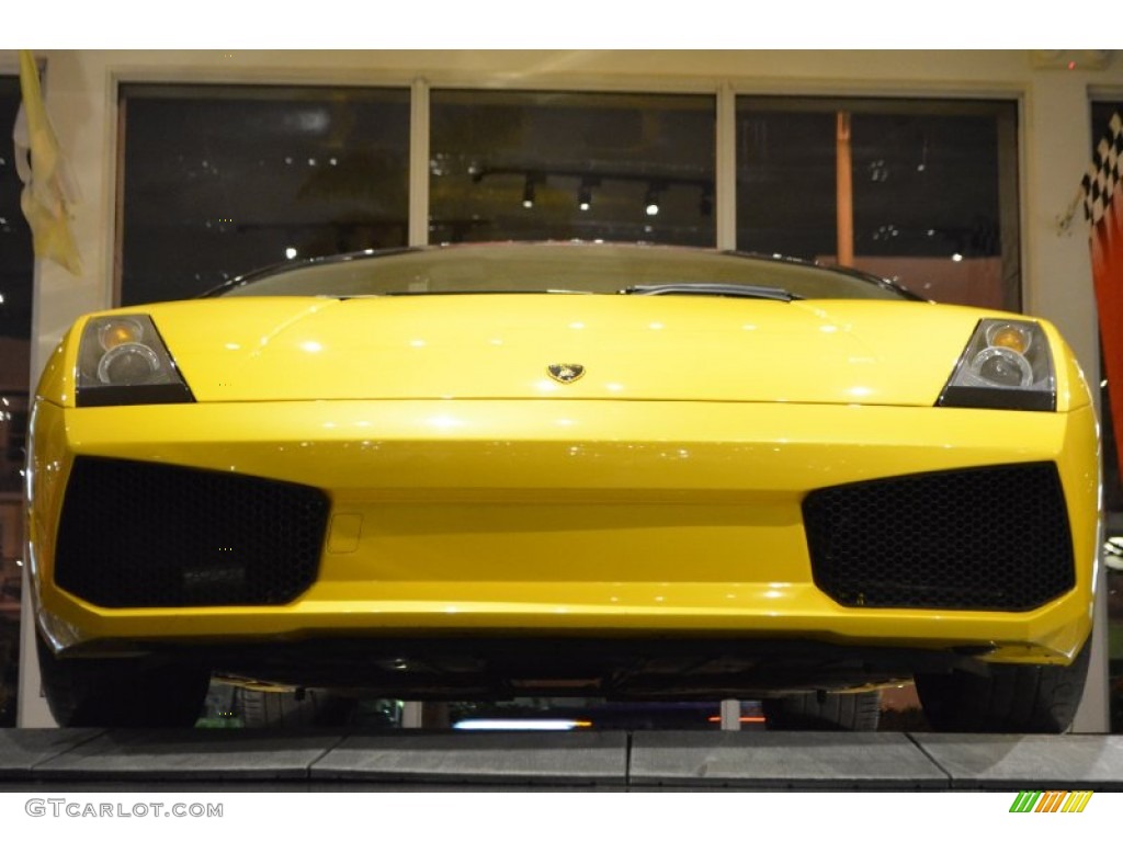 Giallo Halys (Yellow) 2008 Lamborghini Gallardo Spyder Exterior Photo #88415025