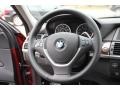Black Steering Wheel Photo for 2013 BMW X6 #88415058