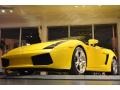 Giallo Halys (Yellow) 2008 Lamborghini Gallardo Spyder Exterior