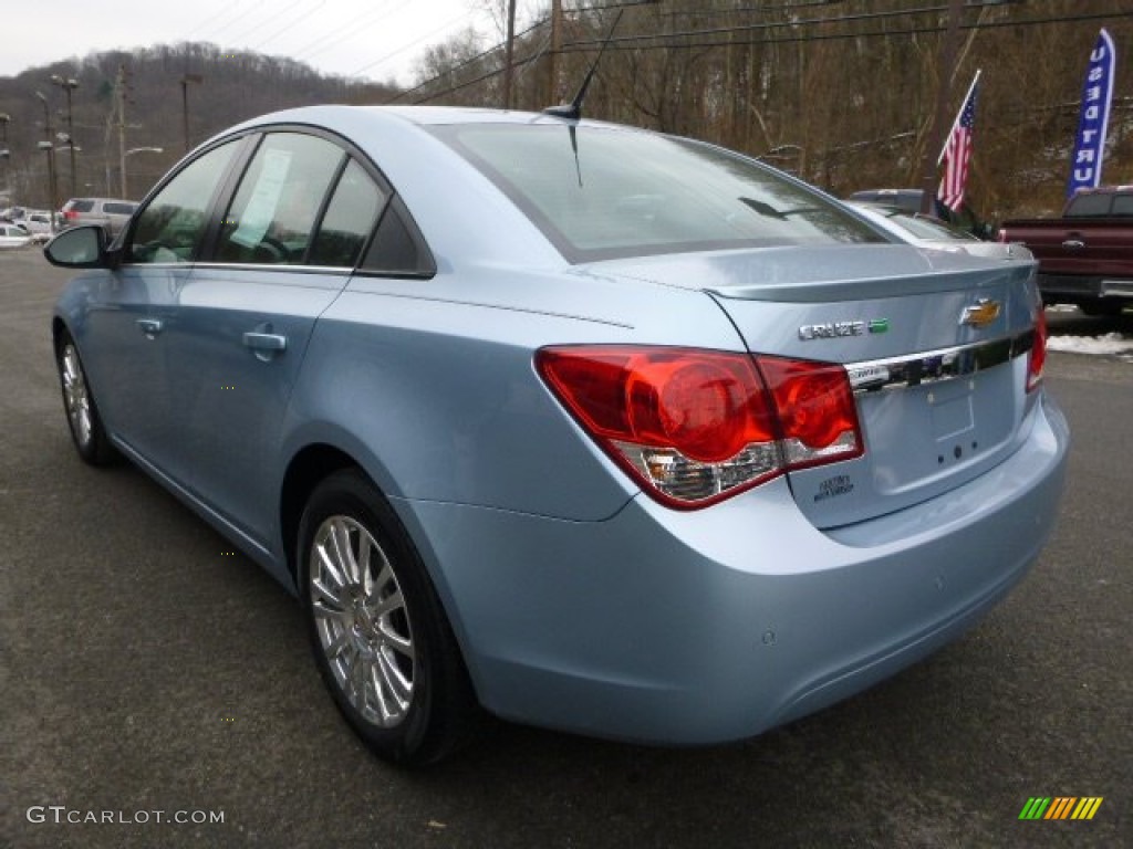 Ice Blue Metallic 2011 Chevrolet Cruze ECO Exterior Photo #88415183