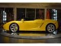 2008 Giallo Halys (Yellow) Lamborghini Gallardo Spyder  photo #18