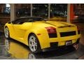 2008 Giallo Halys (Yellow) Lamborghini Gallardo Spyder  photo #20