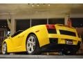 2008 Giallo Halys (Yellow) Lamborghini Gallardo Spyder  photo #22