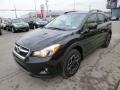 2014 Crystal Black Silica Subaru XV Crosstrek 2.0i Premium  photo #3