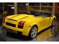 2008 Giallo Halys (Yellow) Lamborghini Gallardo Spyder  photo #26