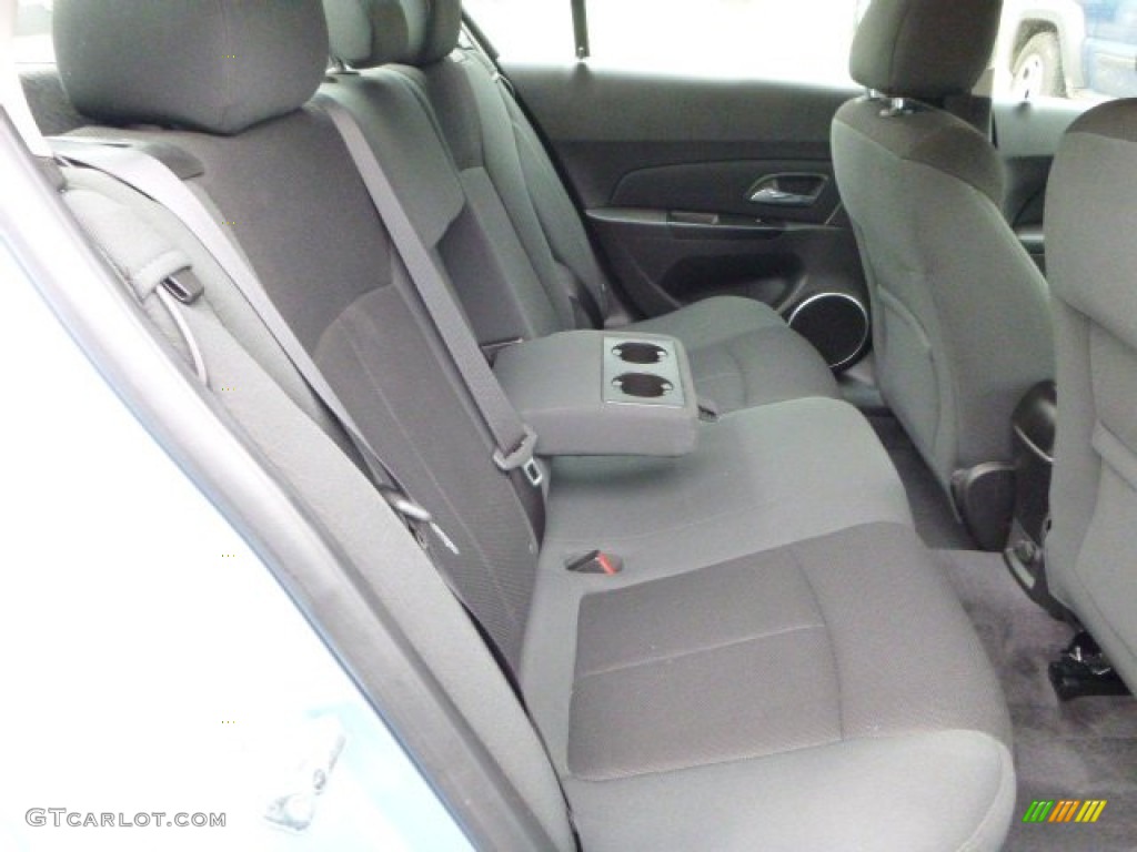 2011 Chevrolet Cruze ECO Rear Seat Photo #88415391
