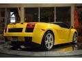 2008 Giallo Halys (Yellow) Lamborghini Gallardo Spyder  photo #28