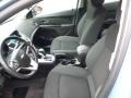 2011 Chevrolet Cruze Jet Black Interior Front Seat Photo