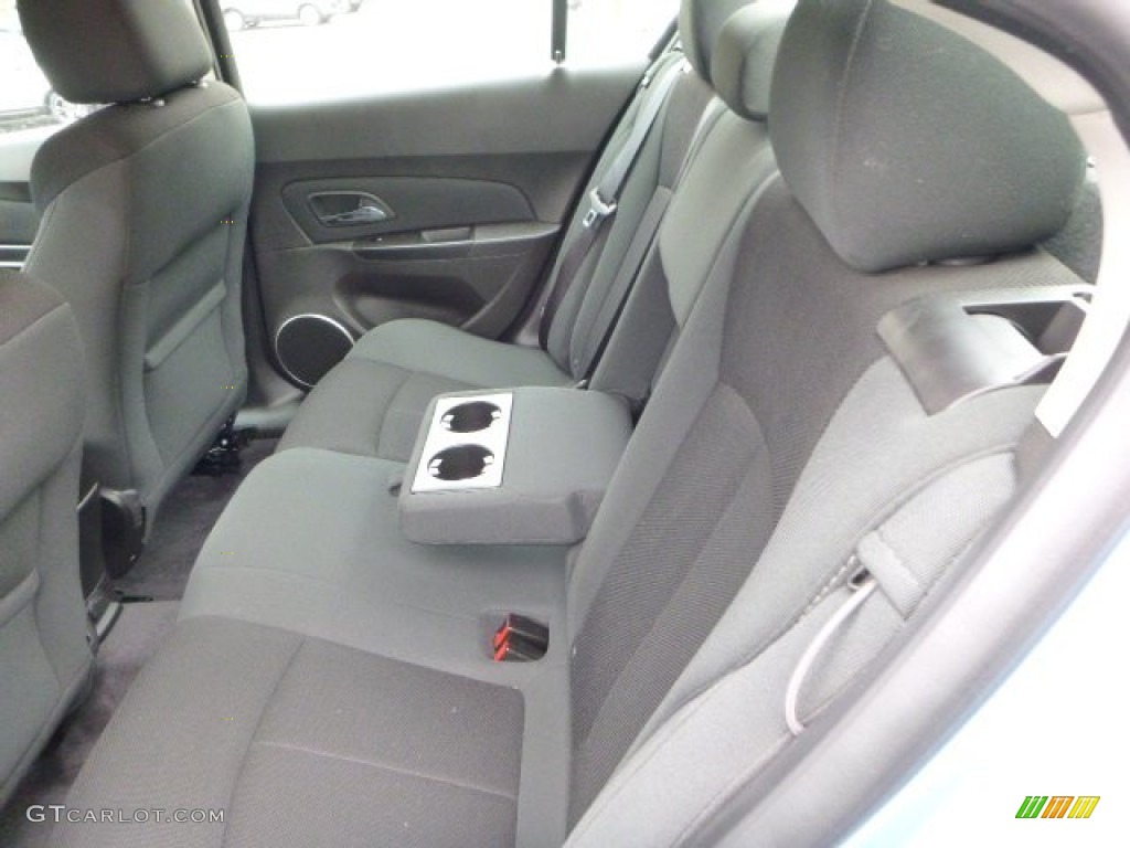 2011 Chevrolet Cruze ECO Rear Seat Photos