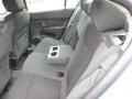 2011 Chevrolet Cruze Jet Black Interior Rear Seat Photo