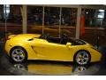 2008 Giallo Halys (Yellow) Lamborghini Gallardo Spyder  photo #30