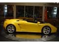 2008 Giallo Halys (Yellow) Lamborghini Gallardo Spyder  photo #31